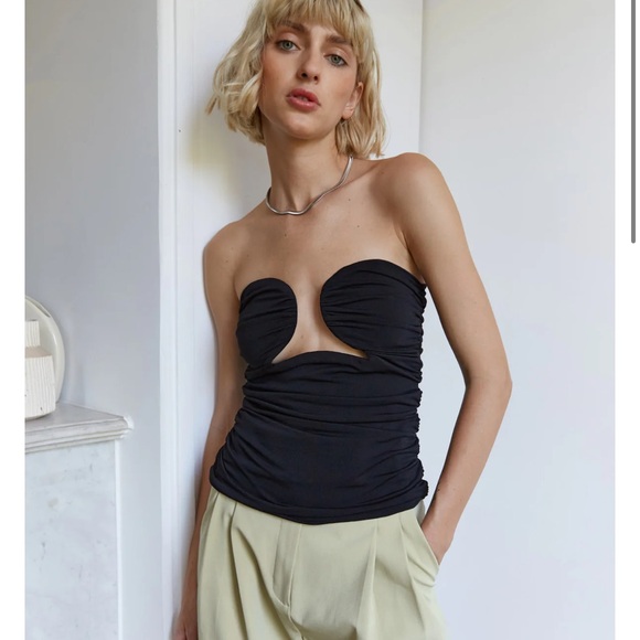 Pixie Market Dominique Top - Picture 1 of 4